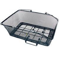 Basil California XLarge Rear Basket Black