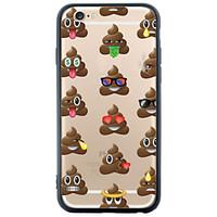 Back Cover Transparent/Pattern Cartoon TPUPC Soft Case Cover For Apple iPhone 6s Plus/6 Plus/iPhone 6s/6/iPhone SE/5s/5