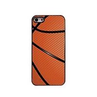 Basketball Design Aluminum Hard Case for iPhone 5/5S