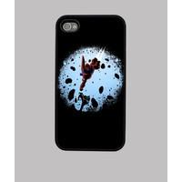 baymax strikes iphone 4/4s case