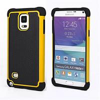 Ballistic Case 3in1 Silicon Case Cover Back Cover For Samsung Note 4/Note 3(Aorted Color)