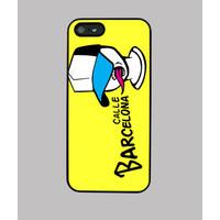 barcelona street iphone 5 case