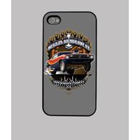 barracuda road burn muscle car