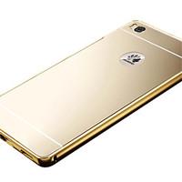 Back Cover Plating / Mirror Solid Color Metal HardHuaweiHuawei P8 / Huawei P8 Lite / Huawei Honor 7 / Huawei Honor 6 / Huawei Honor 6