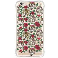 back shockproofdustproofwaterprooftransparent skull tpu soft cover for ...