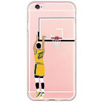 Basketball Star Pattern Cartoon PC Hard Case For Apple iPhone 6s Plus 6 Plus iPhone 6s 6 iPhone SE 5s 5