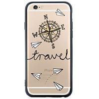 back cover transparent compass pattern cartoon tpu hard case cover for ...