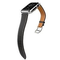 band for apple watch series 1 series 2 luxury genuine leather strap si ...