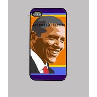 barack obama iphone case