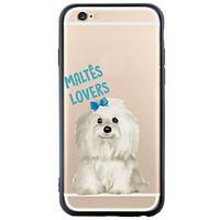 Back Cover Transparent/Pattern Dog TPU Hard Case For Apple iPhone 6s Plus/6 Plus/iPhone 6s/6/iPhone SE/5s/5