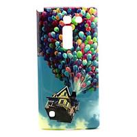 Balloon house Pattern TPU Soft Case for LG Spirit H440N H422