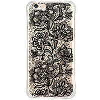 Back Shockproof/Transparent TPU Soft Flower Case Cover For Apple iPhone 6s Plus/6 Plus/iPhone 6s/6/iPhone 5s/5/SE