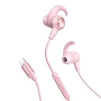 Baseus P31 Mobile Earphone for Computer In-Ear Wired ABS TPE 3.5mm With Microphone Volume Control Noise-Cancelling Hi-Fi