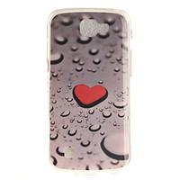 Back Cover IMD Pattern Heart TPU Soft Case Cover For LG LG K10 LG K8 LG K7 LG K4