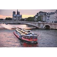 Bateaux Mouches Sightseeing Cruise + Louvre Museum