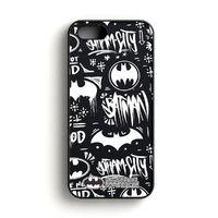 Batman Pattern Phone Case