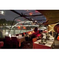 Bateaux Parisiens New Year\'s Eve Seine River Cruise with 6-Course Gourmet Dinner and Live Music