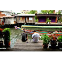 Bangkok Canal Tour by Boat and Bike