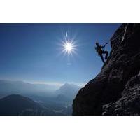 Banff Via Ferrata Climbing Adventure