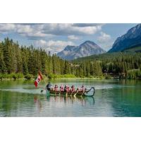 Banff National Park Voyageur Canoe Tour