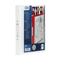 BANTEX VISION 2-RING BINDER A4 25MM WHT