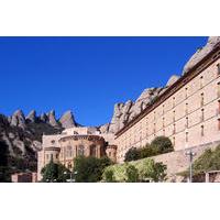 barcelona highlights and montserrat with cog wheel train guided day to ...