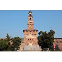 Battlements and Guards\' Chamber at the Sforzesco Castle