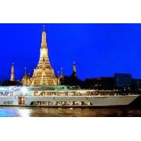 Bangkok: Grand Pearl Dinner Cruise including Transfers