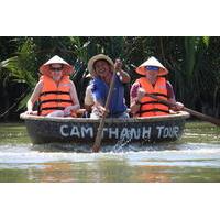 basket boat and bike tour in hoi an