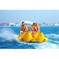 banana boat ride in biscayne bay