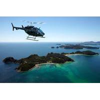 Bay of Islands Shore Excursion: Scenic Helicopter Tour Including Hole in the Rock