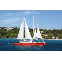 barbados catamaran snorkeling cruise