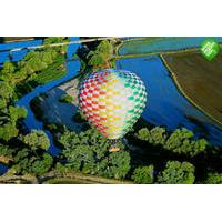 Balloon Ride with Complimentary Drink from Coruche