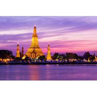Bangkok Sunset Bike Tour Including Dinner