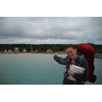 backpacking north manitou island multi day tour