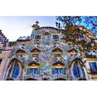 Barcelona Private Walking Tour including La Pedrera and Casa Batllo