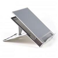 Bakker Elkhuizen Ergo-Q 260 Portable Ergonomic Notebook/Tablet Stand (Silver)