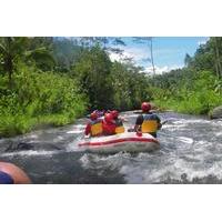 Bali Adventure Day Tour: Cycling, Rafting and Volcanic Spa Experience
