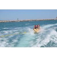 banana boat ride from albufeira