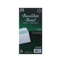 BASILDON BOND PEEL DL WDW WHT WTRMK P500