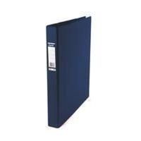 BANTEX 4D-RING BINDER PVC A3 30MM UPR BL