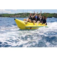 Bali Marine Water Sport Activities Fun Package: Banana Boat, Parasailing and Jet Ski