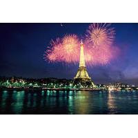 Bateaux Parisiens Bastille Day Seine River Cruise with 6-Course Gourmet Dinner and Live Music
