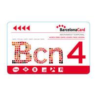 barcelona card with guidebook