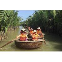 Basket Boat and Buffalo Adventure from Hoi An