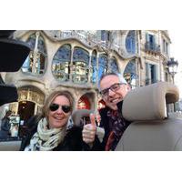 Barcelona Guided Tour in a Convertible