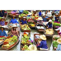 Bangkok Temple and Floating Market Tour