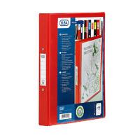 BANTEX 4R BINDER PVC A4 RED 100080880