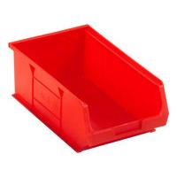 barton red small parts container 98 litre