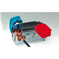 Battery Pole Terminal Set, Fast terminals, Copper-zinc alloy Westfalia